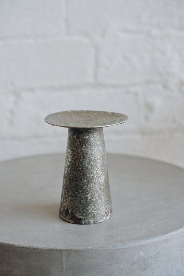 Nagako Fujita - Copper and Tin Compote Stand Tall