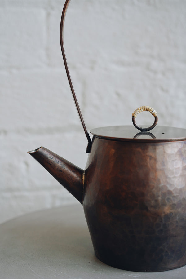 Nagako Fujita - Copper & Tin Kettle/Pot