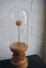 Takehito Ichikawa - Wooden Stand with Glass Dome