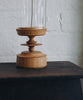 Takehito Ichikawa - Wooden Stand with Glass Dome