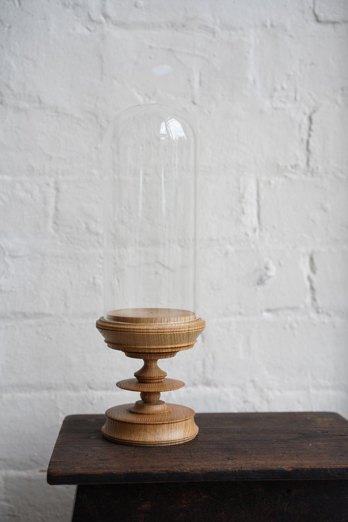 Takehito Ichikawa - Wooden Stand with Glass Dome (LAST ONE)