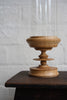 Takehito Ichikawa - Wooden Stand with Glass Dome