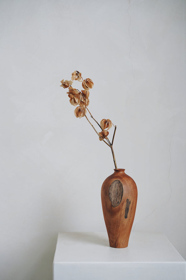 Takehito Ichikawa - Wooden Vases