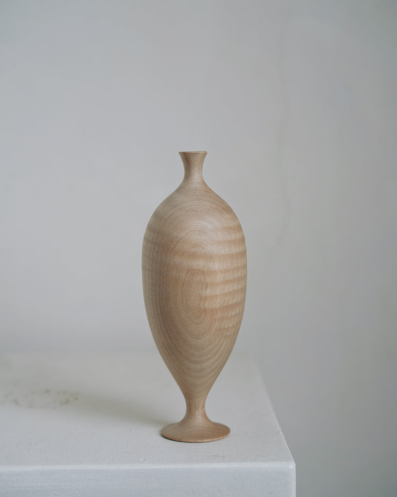 Takehito Ichikawa - Ichirin-zashi Wooden Vases (LAST ONE)