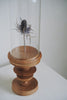 Takehito Ichikawa - Wooden Stand with Glass Dome