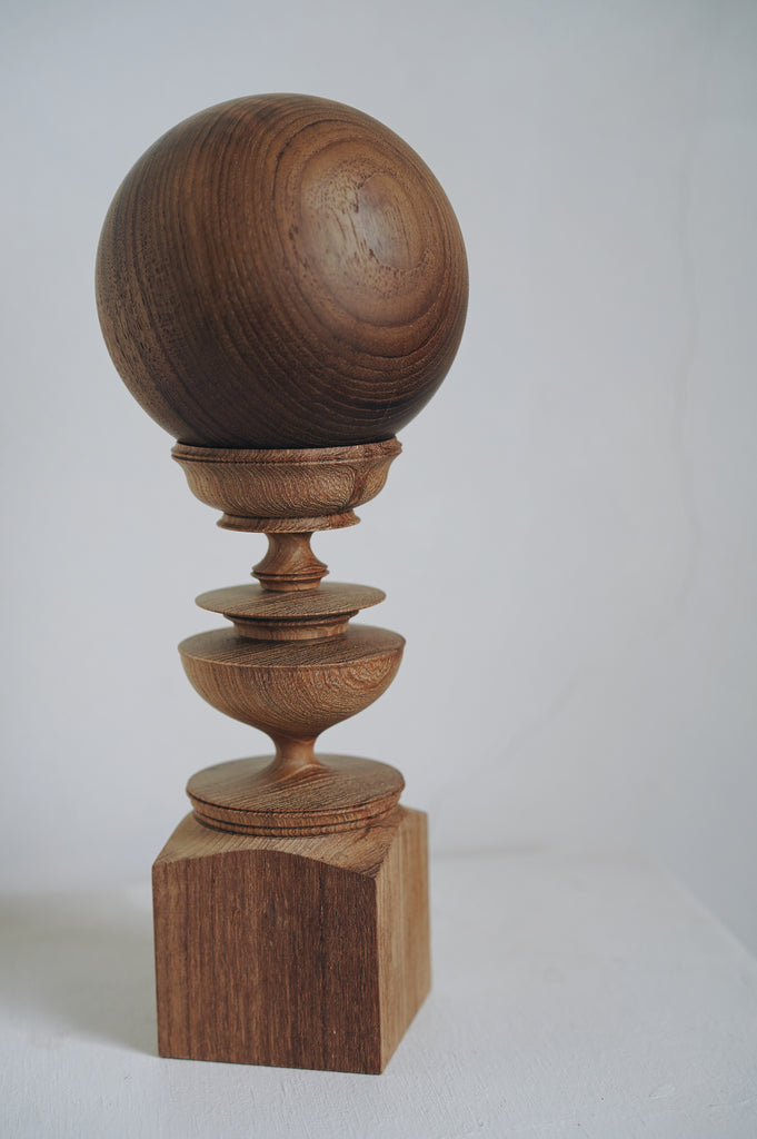 Takehito Ichikawa - Mokusei Wooden Object