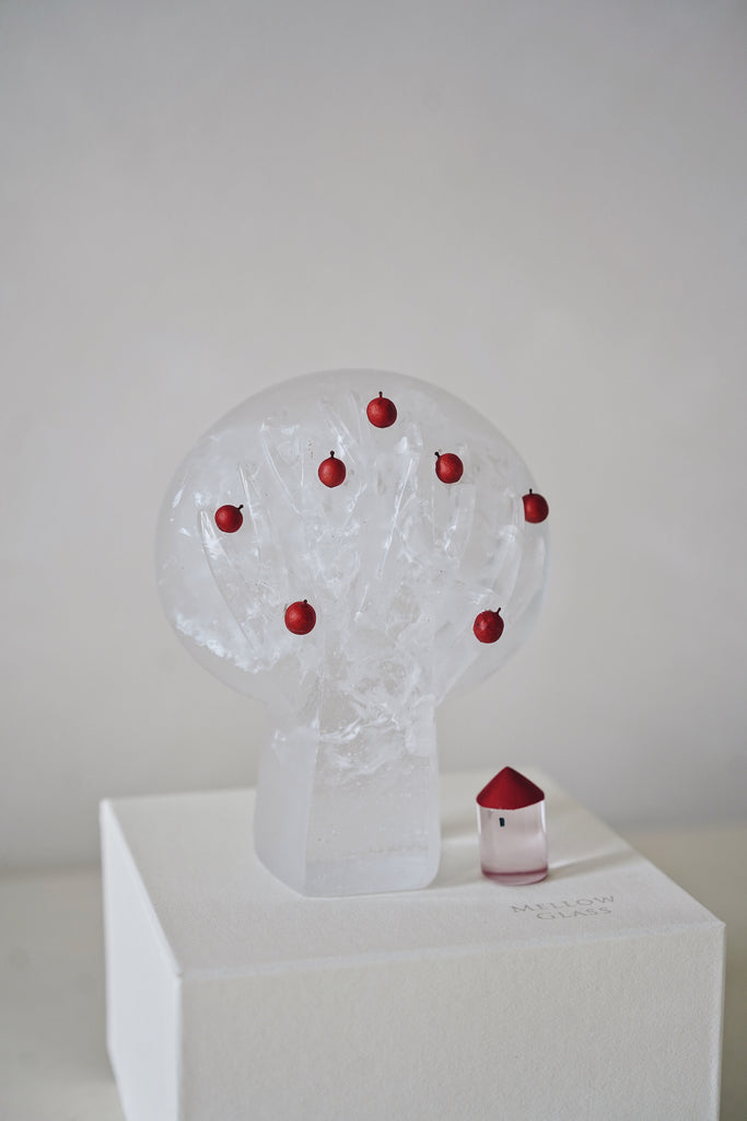 Mellow Glass - Icy Apple Tree [Price available upon request]