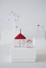 Mellow Glass - Red Roofed Houses [Price available upon request]