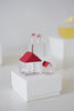 Mellow Glass - Red Roofed Houses [Price available upon request]