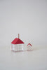 Mellow Glass - Red Roofed Houses [Price available upon request]