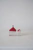 Mellow Glass - Red Roofed Houses [Price available upon request]