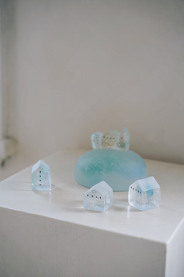 Mellow Glass - Icy Houses [Price available upon request]