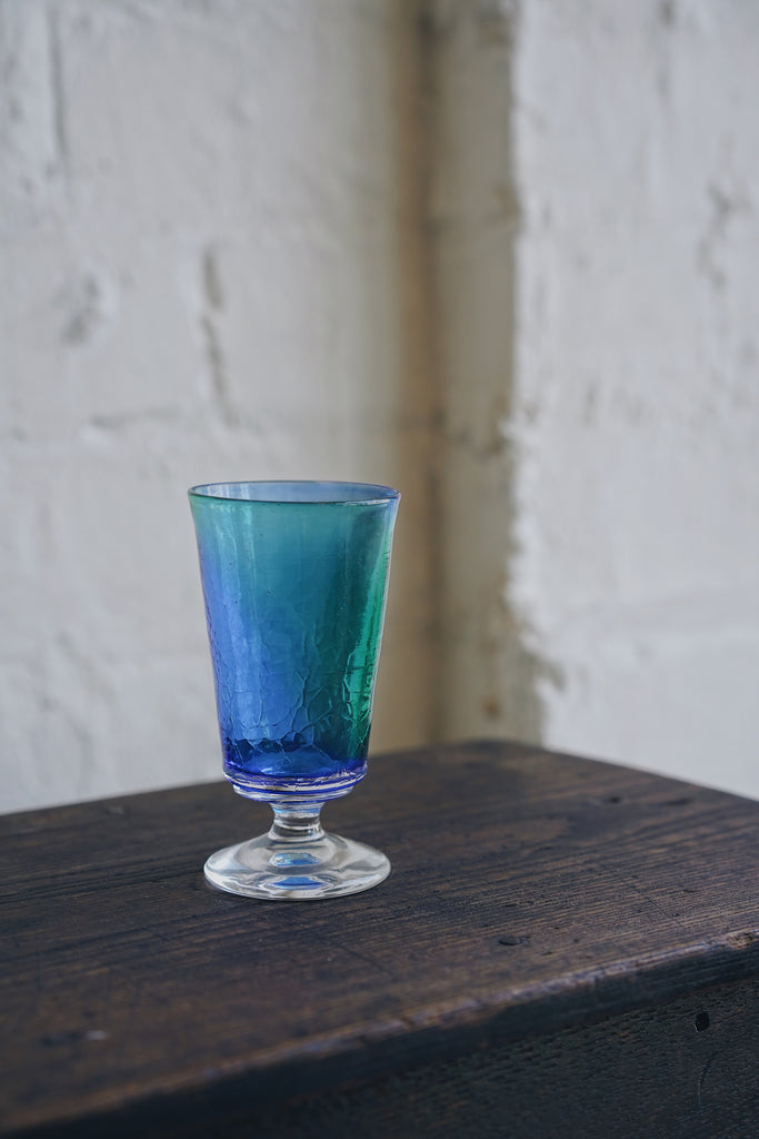 Daisaku Hashimura - CRACK Stemmed Glasses (LAST ONE)