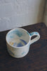 Nana Kamio - Blue x White Mug and Saucer Set (LAST ONE)