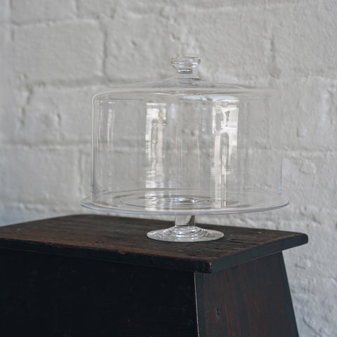 Floresta Fabrica - Glass Cake Stand and Cloche