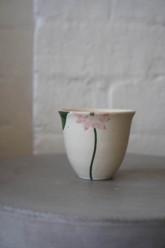 Momoko Otani -  Lotus Flower Tea Cup