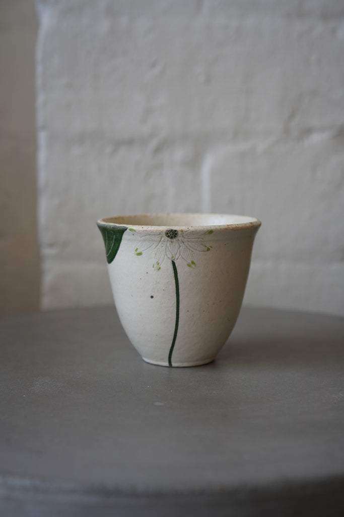 Momoko Otani -  Lotus Flower Tea Cup (LAST ONE)