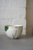 Momoko Otani -  White Lotus Flower Bowl (OM8)