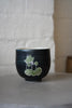 Momoko Otani -  Lotus Flower and Leaf Matcha Tea Bowl A (OM20)