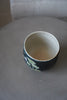 Momoko Otani -  Lotus Flower and Leaf Matcha Tea Bowl A (OM20)