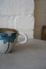 Momoko Otani - Blue Lotus Flower Mug (OM18)