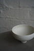 Tetsuya Otani - White Porcelain Round Footed Bowls