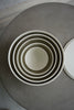 Tetsuya Otani - White Porcelain Nesting Bowl Set (OT47)