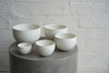 Tetsuya Otani - White Porcelain Nesting Bowl Set (OT47)