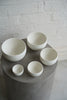 Tetsuya Otani - White Porcelain Nesting Bowl Set (OT47)