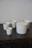 Tetsuya Otani - White Porcelain Nesting Cup Set (OT46)