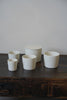 Tetsuya Otani - White Porcelain Nesting Cup Set (OT46)