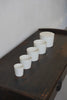 Tetsuya Otani - White Porcelain Nesting Cup Set (OT46)