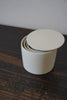 Tetsuya Otani - White Porcelain Nesting Cup Set (OT46)