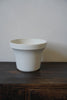 Tetsuya Otani - White Porcelain Planter F (OT40)