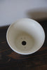 Tetsuya Otani - White Porcelain Planter F (OT40)