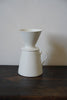 Tetsuya Otani -  White Porcelain Coffee Dripper and Server Set