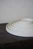 Tetsuya Otani - White Porcelain Nesting Rim Plate Set (OT48)