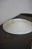 Tetsuya Otani - White Porcelain Nesting Rim Plate Set (OT48)