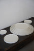 Tetsuya Otani - White Porcelain Nesting Rim Plate Set (OT48)