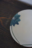 Momoko Otani - Blue Lotus Large Plate (OM9)