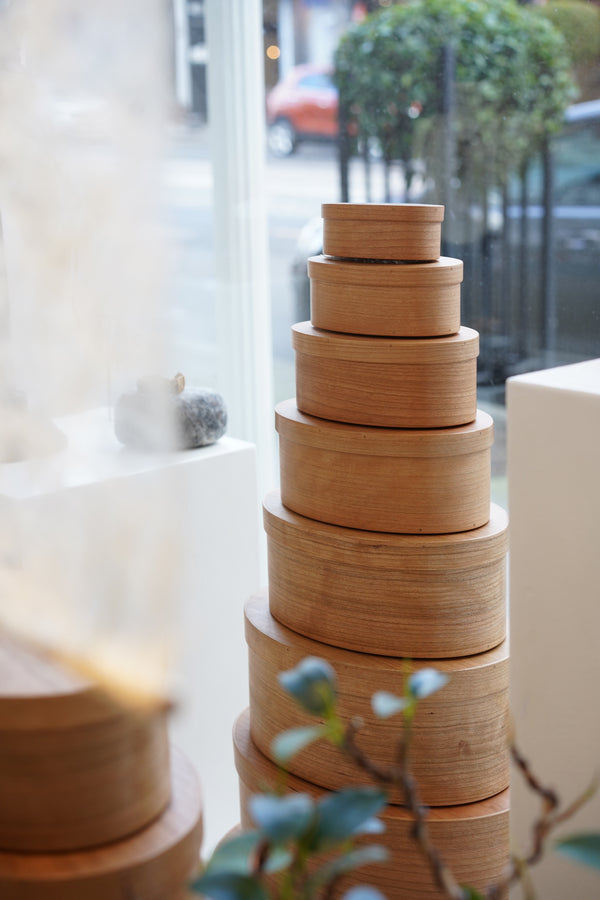 Kenichi Okuno - Bentwood Oval Shaker Box