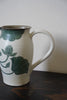 Momoko Otani -  Green Lotus Flower Jug (OM25)