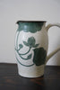 Momoko Otani -  Green Lotus Flower Jug (OM25)