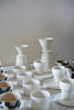 Tetsuya Otani -  White Porcelain Coffee Dripper and Server Set