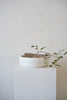 Tetsuya Otani - White Porcelain Planter C (OT37)