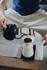 Tetsuya Otani -  White Porcelain Coffee Dripper and Server Set