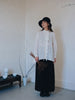 suzuki takayuki - frilled blouse (BLACK FRIDAY SALE)