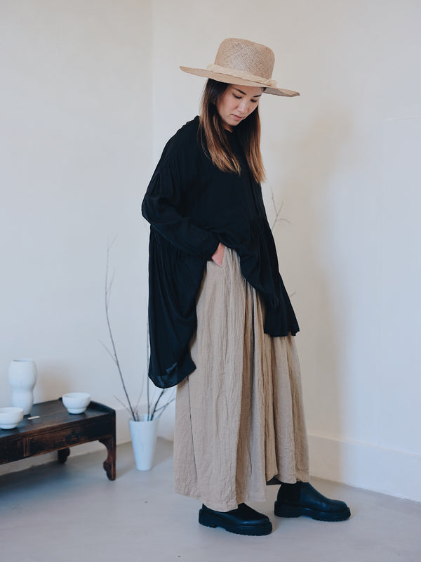 suzuki takayuki - broad blouse (LAST ONE)