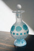 Nobuko Soda - Pâte de Verre Blue Glass Bottle