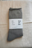 Glück und Gute - "Sozai to iro" Basic Silk and Cotton Socks